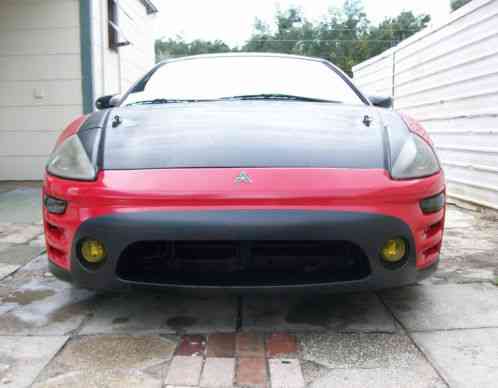 Mitsubishi Eclipse GT (2000)