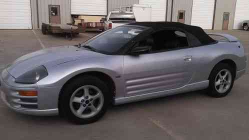 Mitsubishi Eclipse GT (2001)