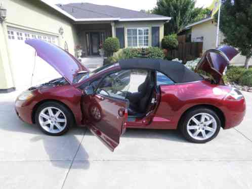 Mitsubishi Eclipse GT (2007)