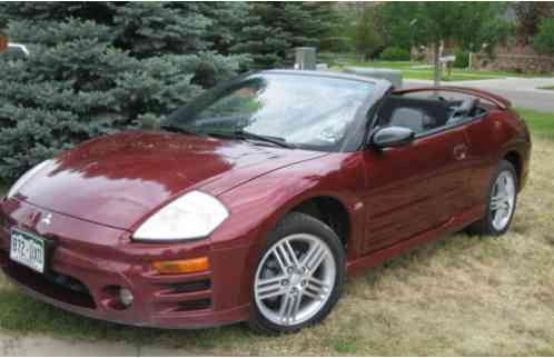 Mitsubishi Eclipse GT (2004)