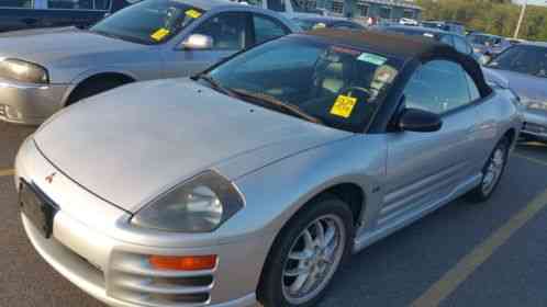 Mitsubishi Eclipse GT (2001)