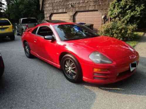 2001 Mitsubishi Eclipse