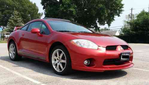 Mitsubishi Eclipse GT SE (2008)