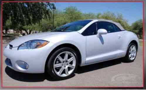 Mitsubishi Eclipse GT Spyder (2007)