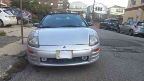 Mitsubishi Eclipse GT Spyder (2001)