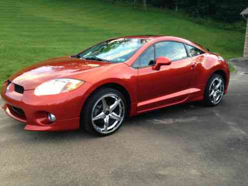 Mitsubishi Eclipse GT V6 (2006)