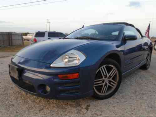 Mitsubishi Eclipse GTS (2003)