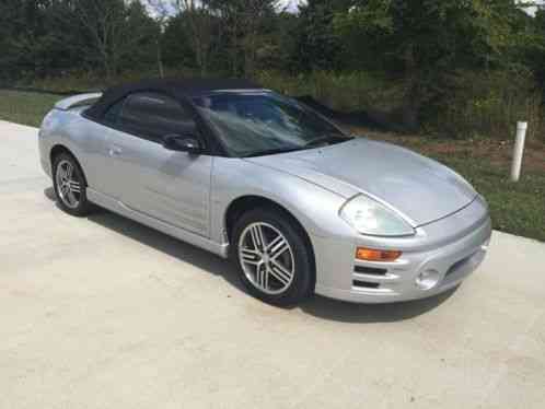 Mitsubishi Eclipse GTS Convertible (2005)