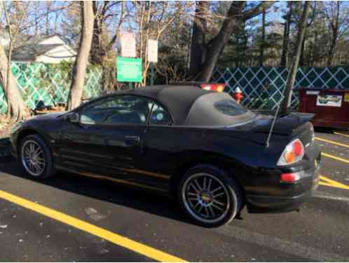 2003 Mitsubishi Eclipse GTS Spyder