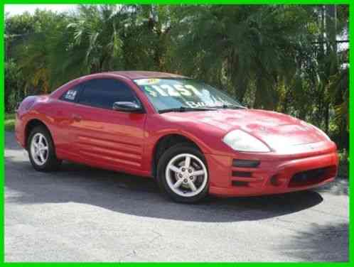 Mitsubishi Eclipse RS (2003)