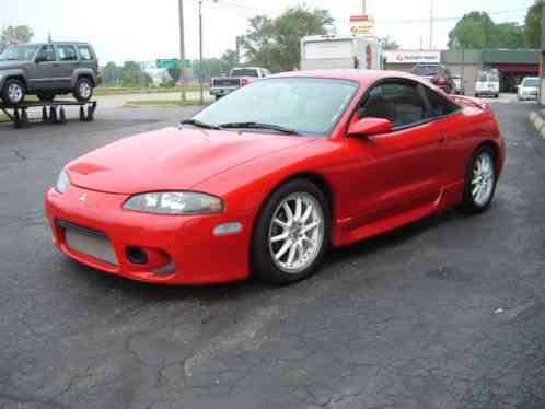 Mitsubishi Eclipse RS modified (1998)