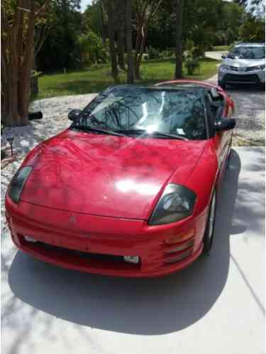 Mitsubishi Eclipse spyder (2001)