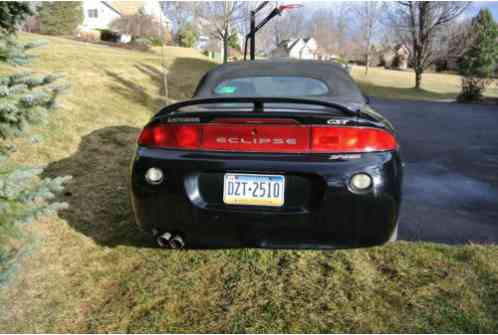 Mitsubishi Eclipse SPYDER (1997)