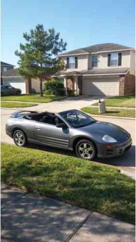 2003 Mitsubishi Eclipse spyder