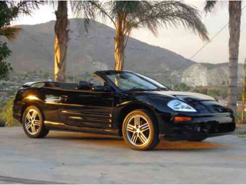 Mitsubishi Eclipse Spyder Clean Title Carfax Low Miles
