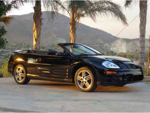 Mitsubishi Eclipse Spyder Clean (2003)