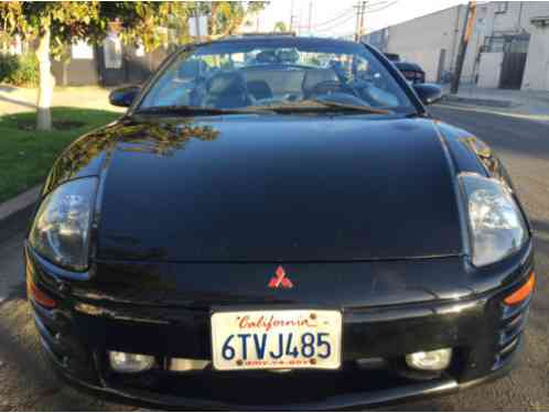 Mitsubishi Eclipse SPYDER GS (2001)