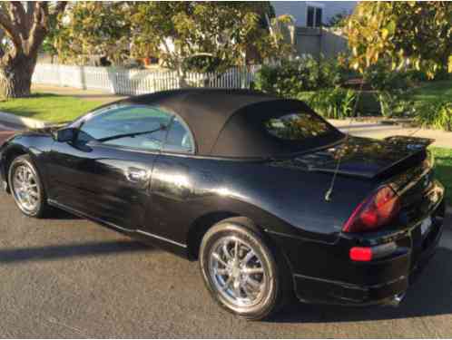 2001 Mitsubishi Eclipse SPYDER GS