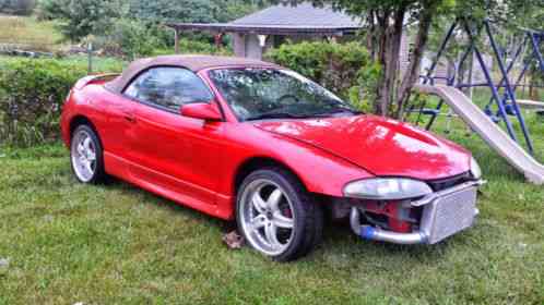 Mitsubishi Eclipse Spyder Gst (1997)