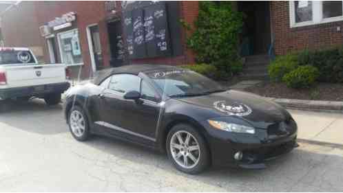 Mitsubishi Eclipse Spyder GT (2008)