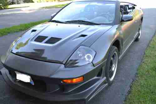 Mitsubishi Eclipse spyder gt (2003)