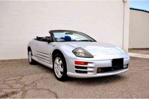 Mitsubishi Eclipse SPYDER GT-FULLY (2001)