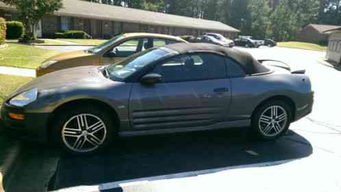 Mitsubishi Eclipse Spyder GTS (2003)