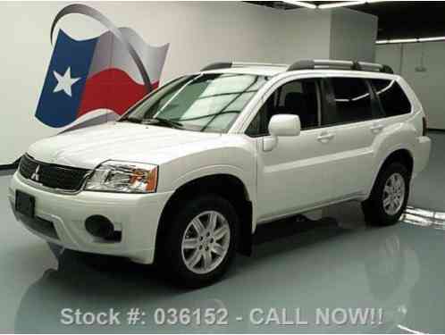 2011 Mitsubishi Endeavor LS AWD CRUISE CTRL ALLOYS