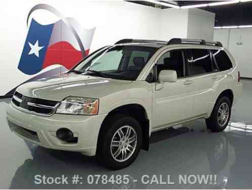 2007 Mitsubishi Endeavor SE AWD SUNROOF HTD LEATHER