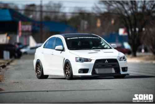 Mitsubishi Evolution (2008)