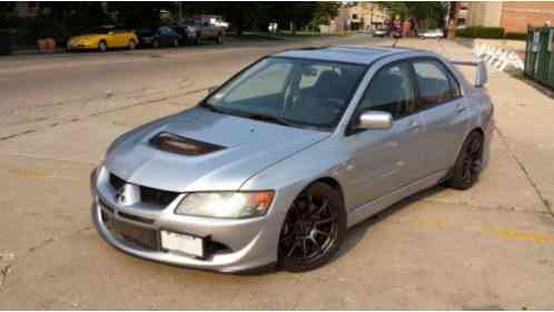 2003 Mitsubishi Evolution