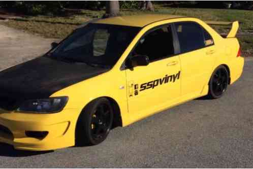 Mitsubishi Evolution (2002)