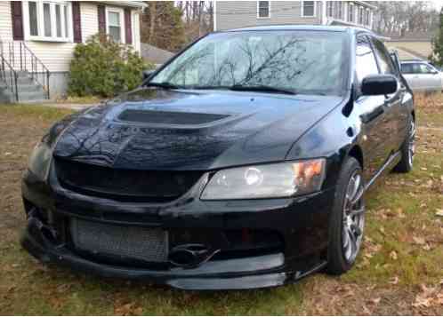 Mitsubishi Evolution (2003)