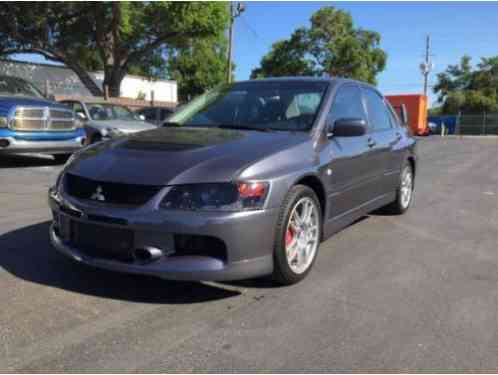 Mitsubishi Evolution (2006)