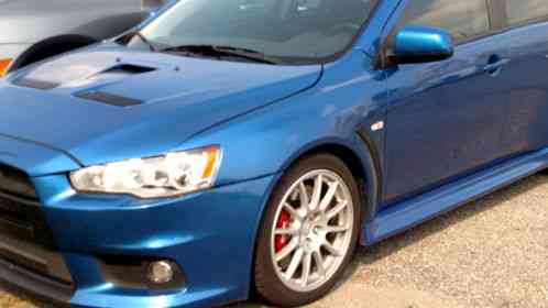 Mitsubishi Evolution (2010)