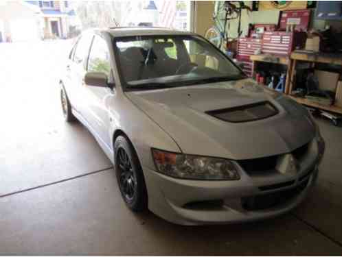 Mitsubishi Evolution (2003)