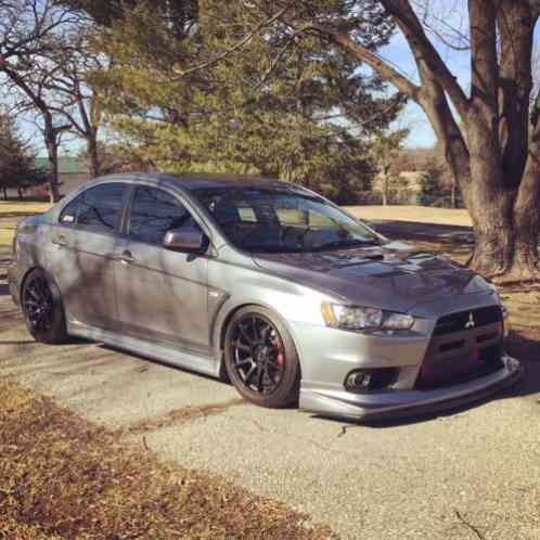 Mitsubishi Evolution (2014)