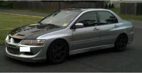 Mitsubishi Evolution (2005)