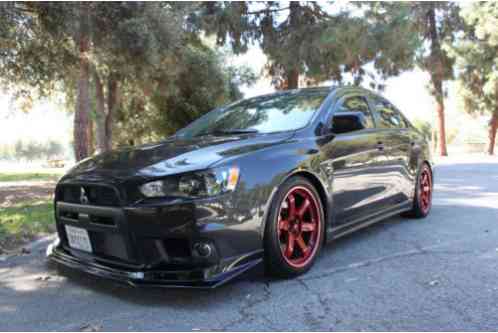 2013 Mitsubishi Evolution