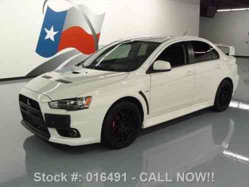 Mitsubishi Evolution EVO GSR AWD (2012)