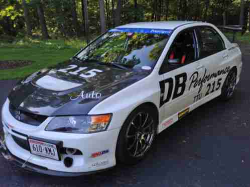 Mitsubishi Evolution Evo MR (2006)