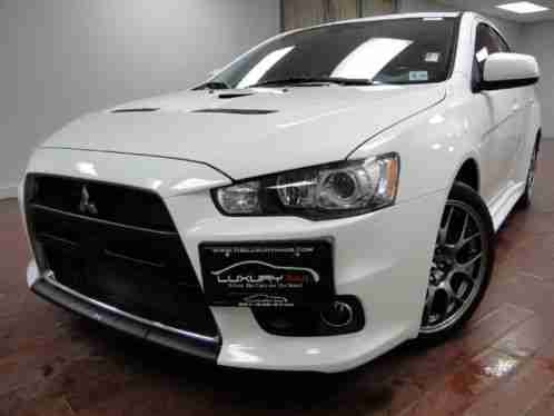 Mitsubishi Evolution EVO MR AWD (2013)