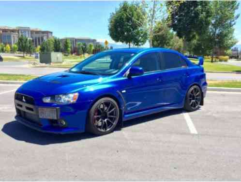 Mitsubishi Evolution Evo x GSR (2008)