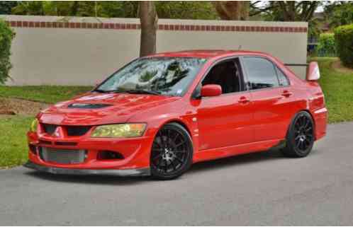 Mitsubishi Evolution Evo8 (2003)