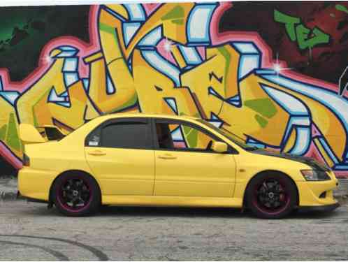 Mitsubishi Evolution (2003)