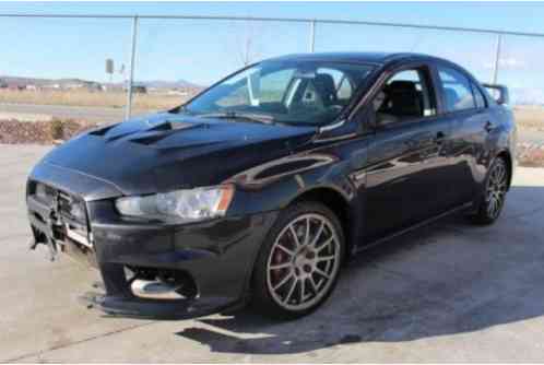 Mitsubishi Evolution Evolution GSR (2008)