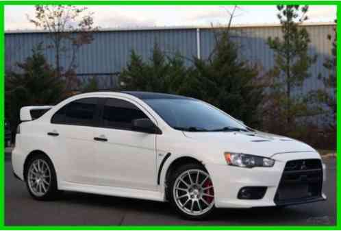 2011 Mitsubishi Evolution Evolution GSR