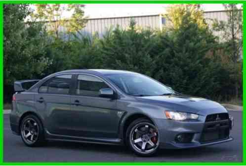 Mitsubishi Evolution Evolution GSR (2008)