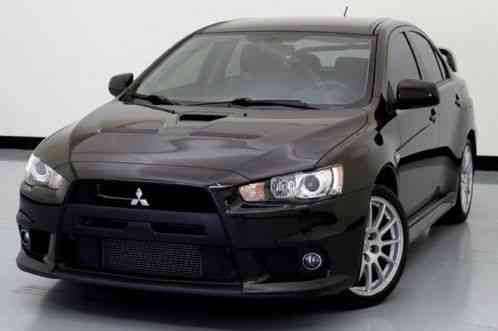 Mitsubishi Evolution Evolution GSR (2011)