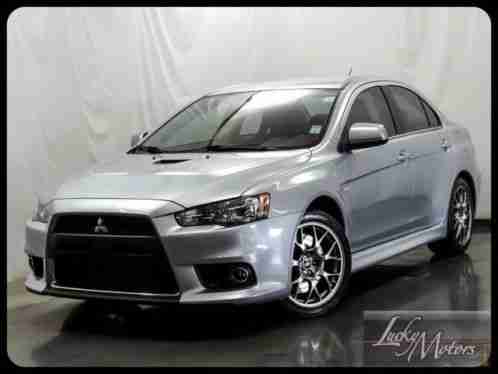 Mitsubishi Evolution Evolution MR (2011)